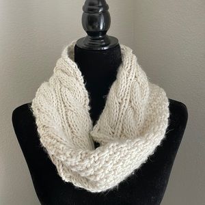 Knit Infinity Scarf